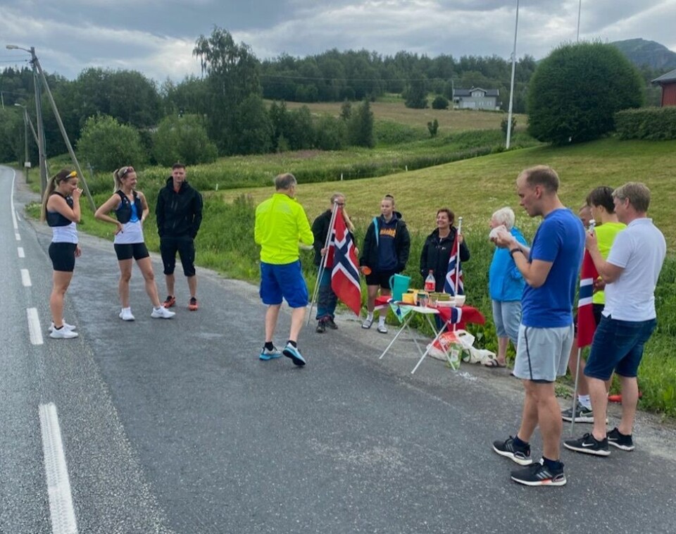 Simen Holvik løp 2600 km fra Nordkapp til Lindesnes simen-holvik-11.jpg
