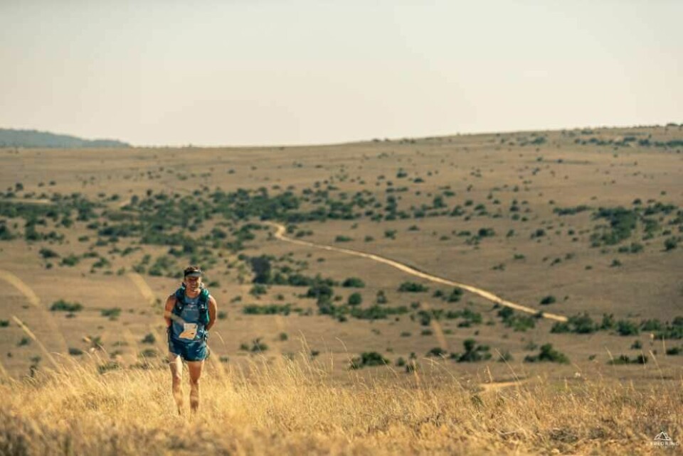 Frode Lein løp 230 kilometer gjennom fem naturreservat i Kenya