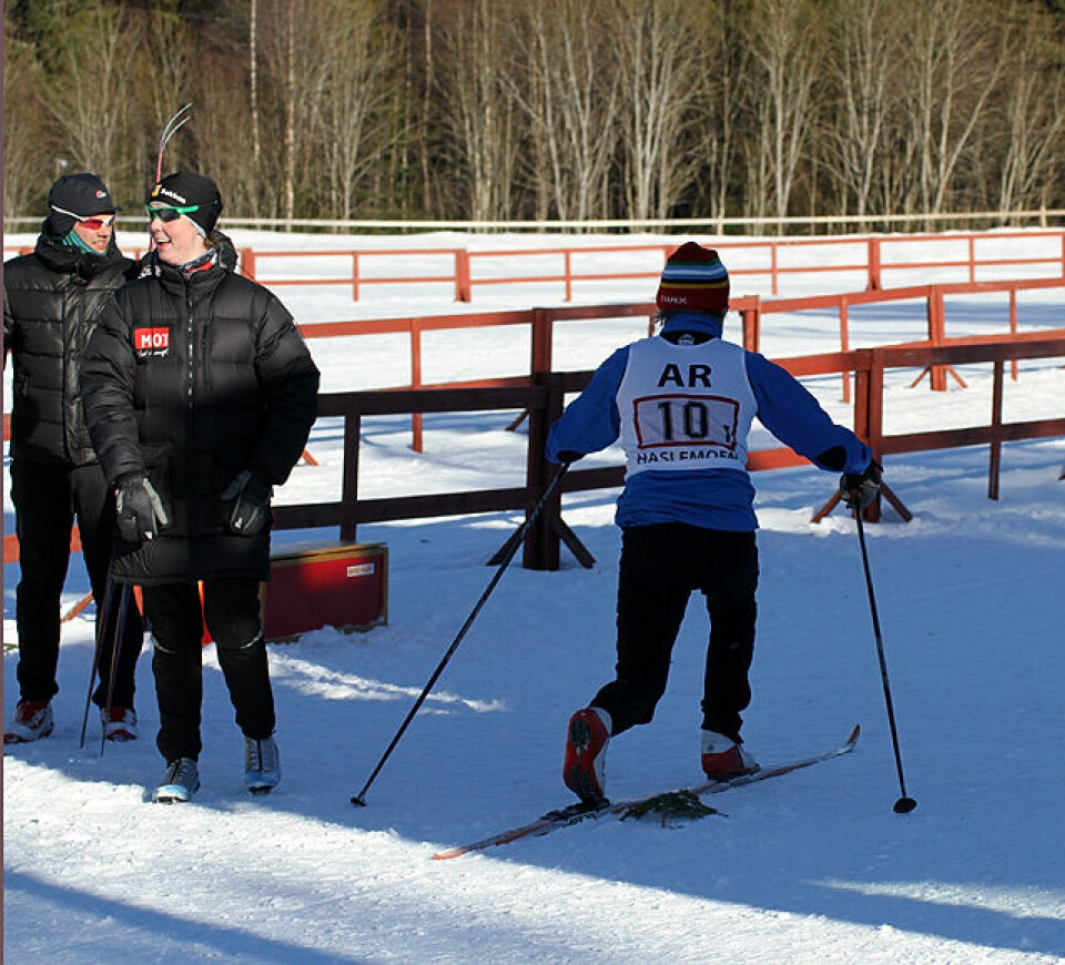 Vegard vant i vinden på Varden