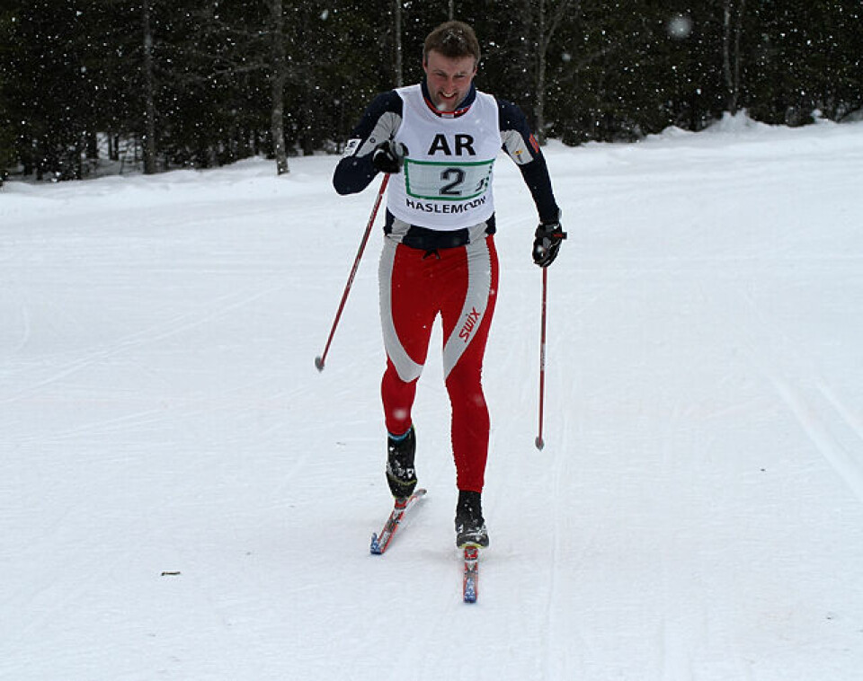 Vegard vant i vinden på Varden