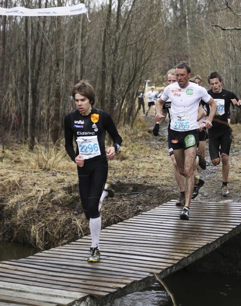 Vegard Ølstad Dalberg: - Løper du 160 km uka er det nesten umulig å ikke bli god Vegard-Oelstad-i-tet-Raaskinnet-2010-foto-Runar-Gilberg_IMG_2585.jpg