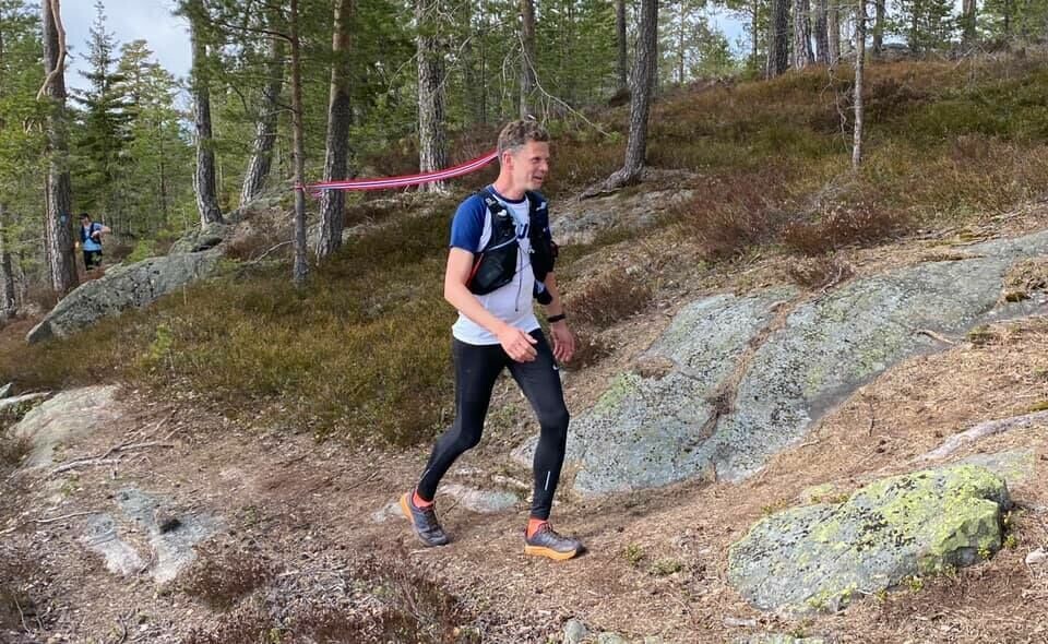Tobias Dahl Fenre og Ingrid Lid vant Skogvokteren Ultra Skogvokteren 20201 - f Foto Roy Groseth.jpg