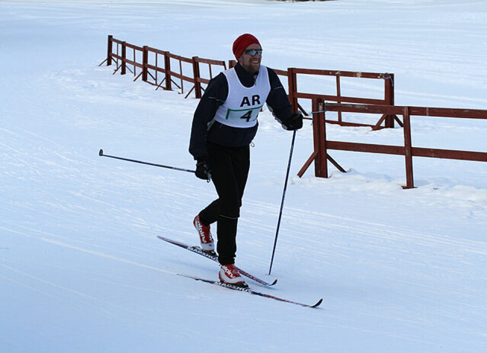 Vegard vant i vinden på Varden