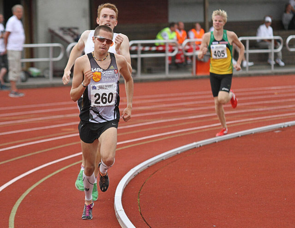Vegard Ølstad Dalberg: - Løper du 160 km uka er det nesten umulig å ikke bli god 1500mMJ22_1200m_teten.jpg