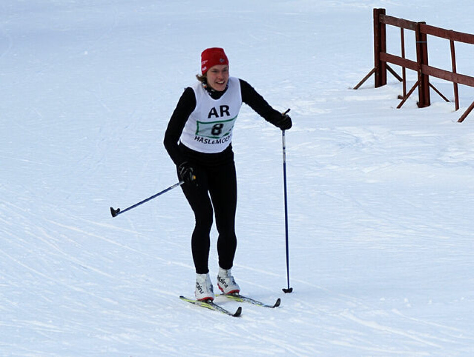 Vegard vant i vinden på Varden