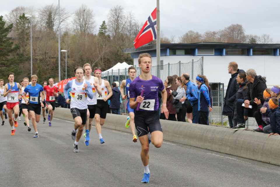 Gular forsvarte seieren i Ask stafetten 1P1A3739.jpg