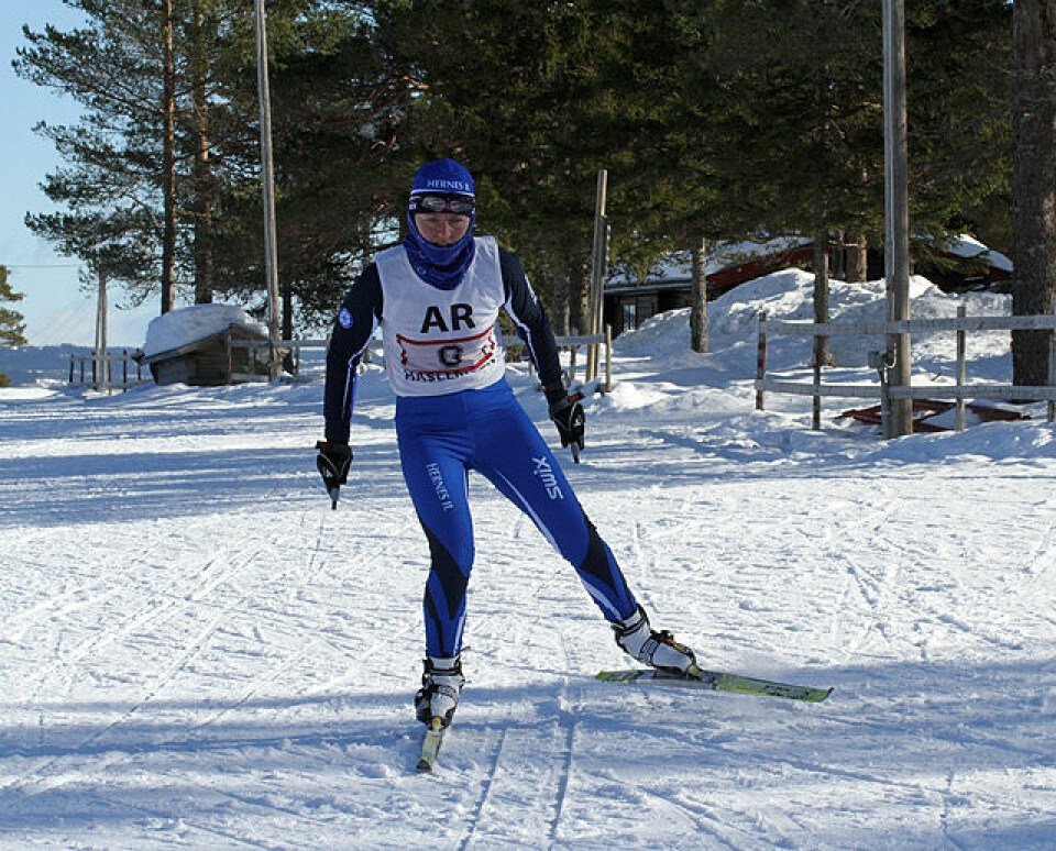 Vegard vant i vinden på Varden
