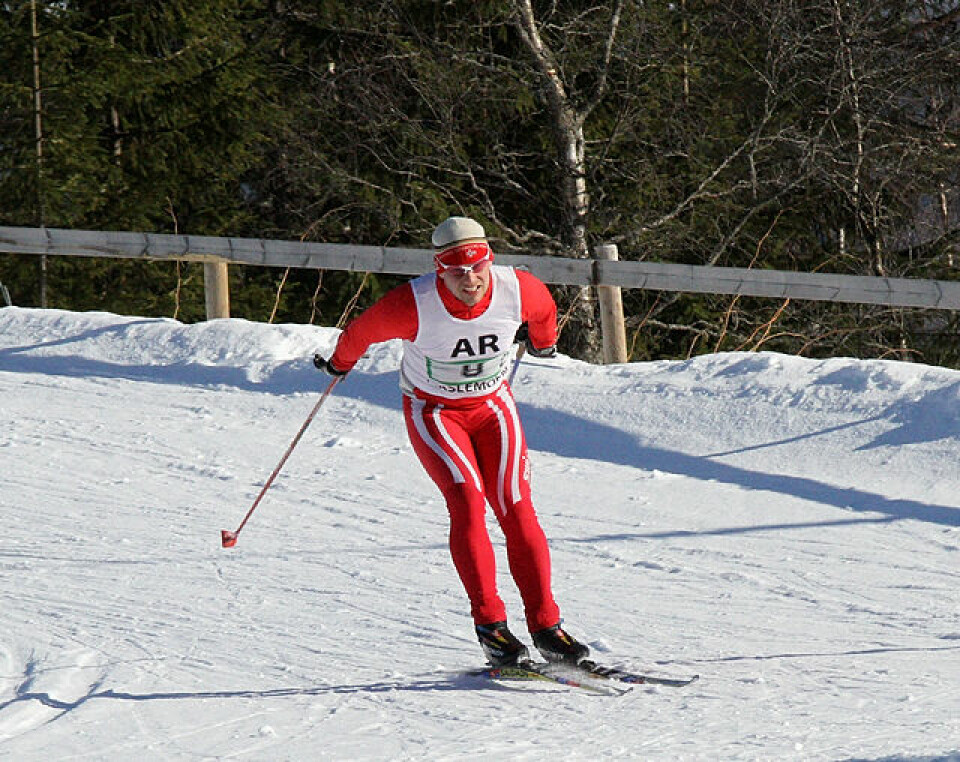 Vegard vant i vinden på Varden
