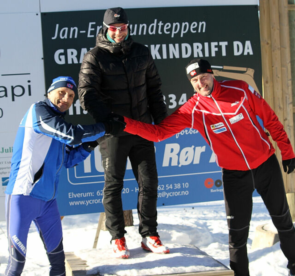 Vegard vant i vinden på Varden