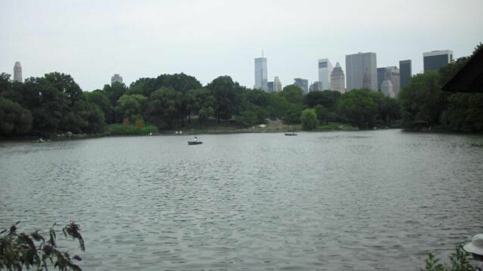 Sognsvann Rundt Medsols i New York CIMG1268p