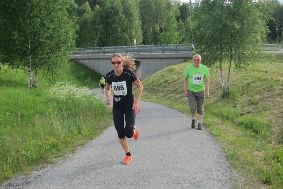 Rønnaug Alsgaard vant kvinneklassen (foto: Toril Blakkisrud). Rønnaug Alsgaard vant kvinneklassen (foto: Toril Blakkisrud).