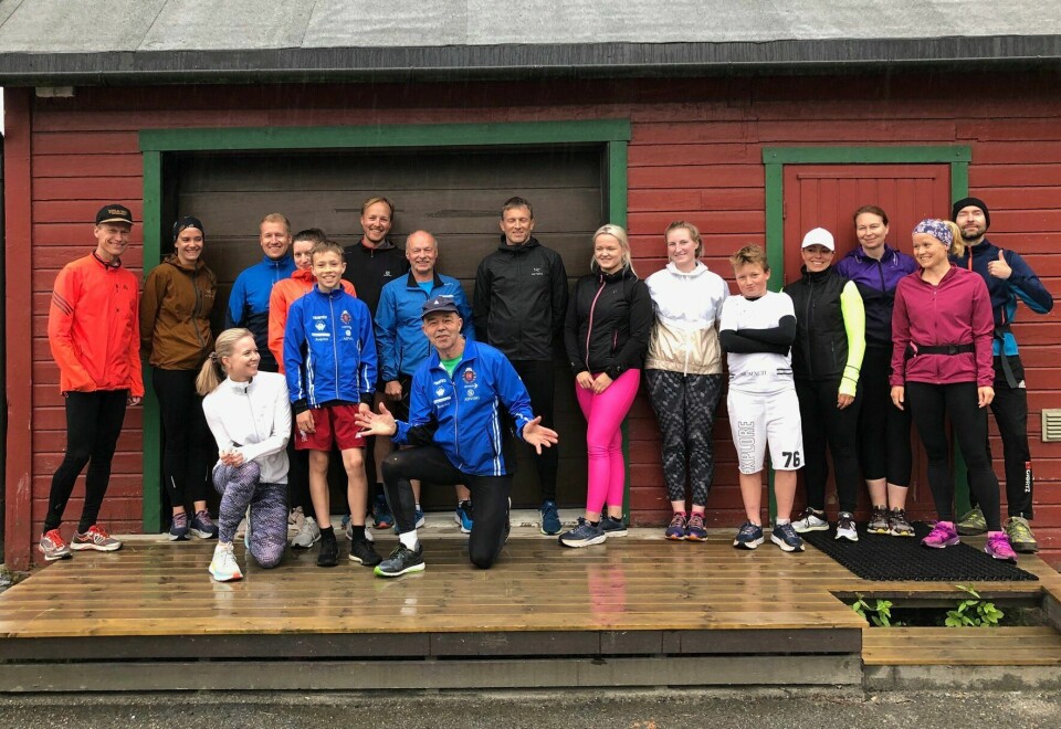 Kondistreninga Ålesund markerte 5-års jubileum Deltakere_foerste_treninga