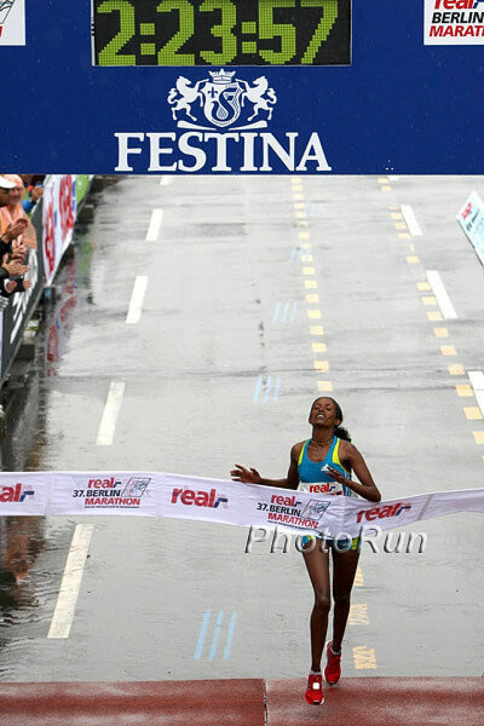 Kan Mutai sette verdensrekord? 2010 real-Berlin Marathon