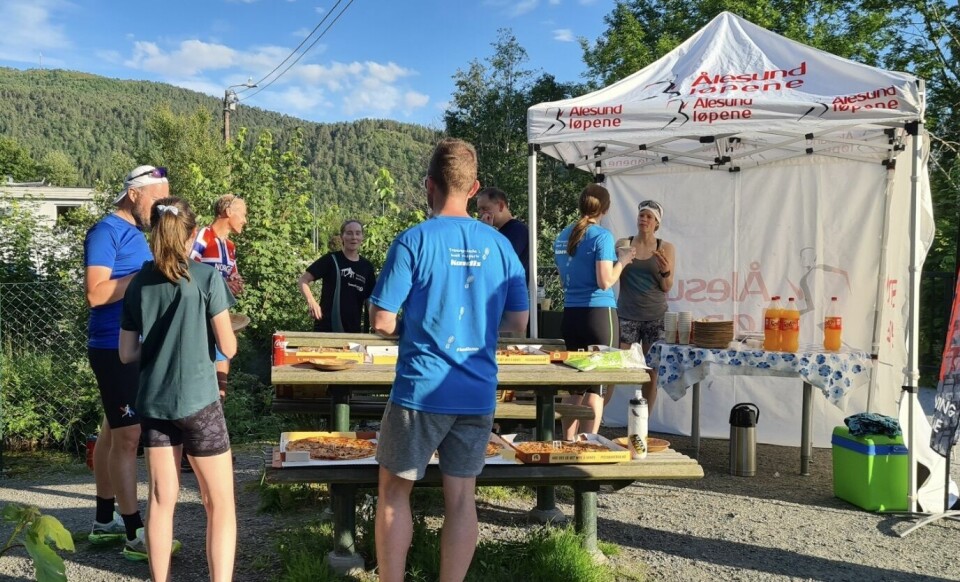 Kondistreninga Ålesund markerte 5-års jubileum Fra_feiringen