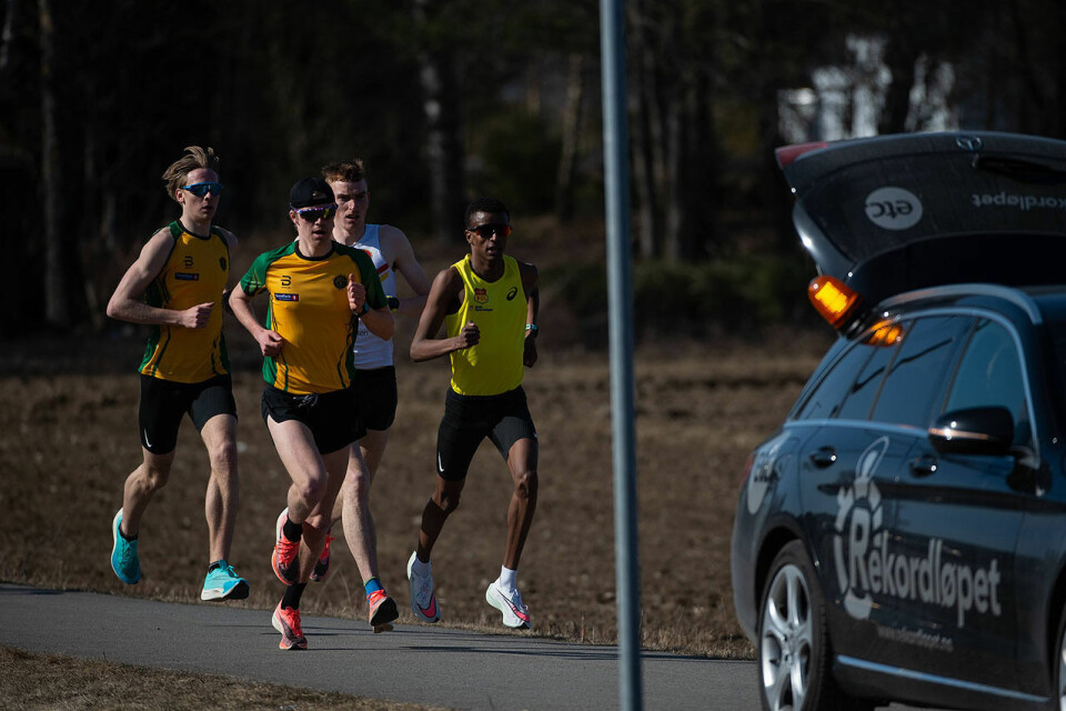 Marius Vedvik inn på 13:59 i et 5 km testløp _DSC3442.jpg