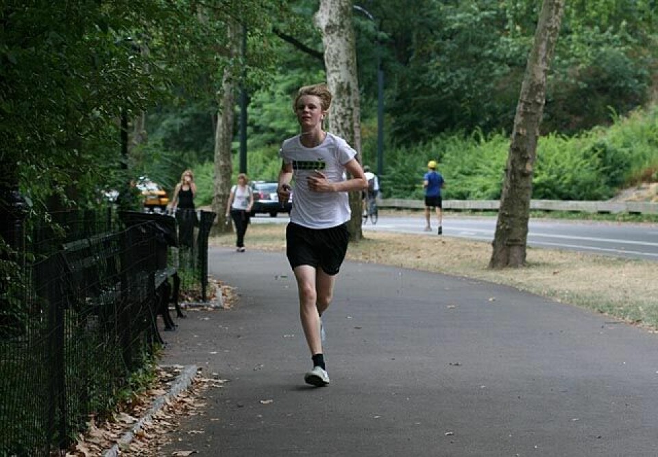 Sognsvann Rundt Medsols i New York IMG_1728p