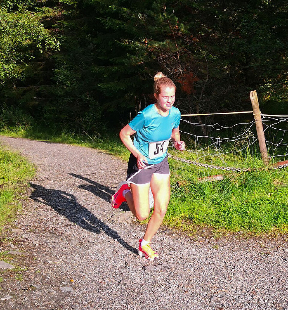 Trygve Feidje Mjelde med ny løyperekord i Valestrandsmarka Rundt AmalieJoensen.jpg