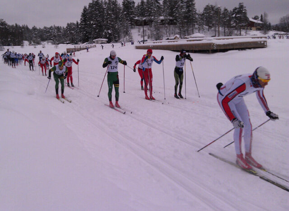 Niclas Dyrhaug best i Trysil-Knut rennet Niclas_Dyrhaug_starten.jpg