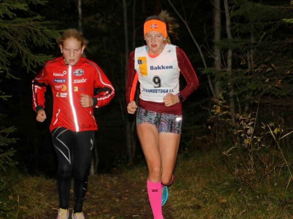 Vegard Osvold foran tre blad Nordaas i Stavåsbratta Opp Emma_Risnes.jpg