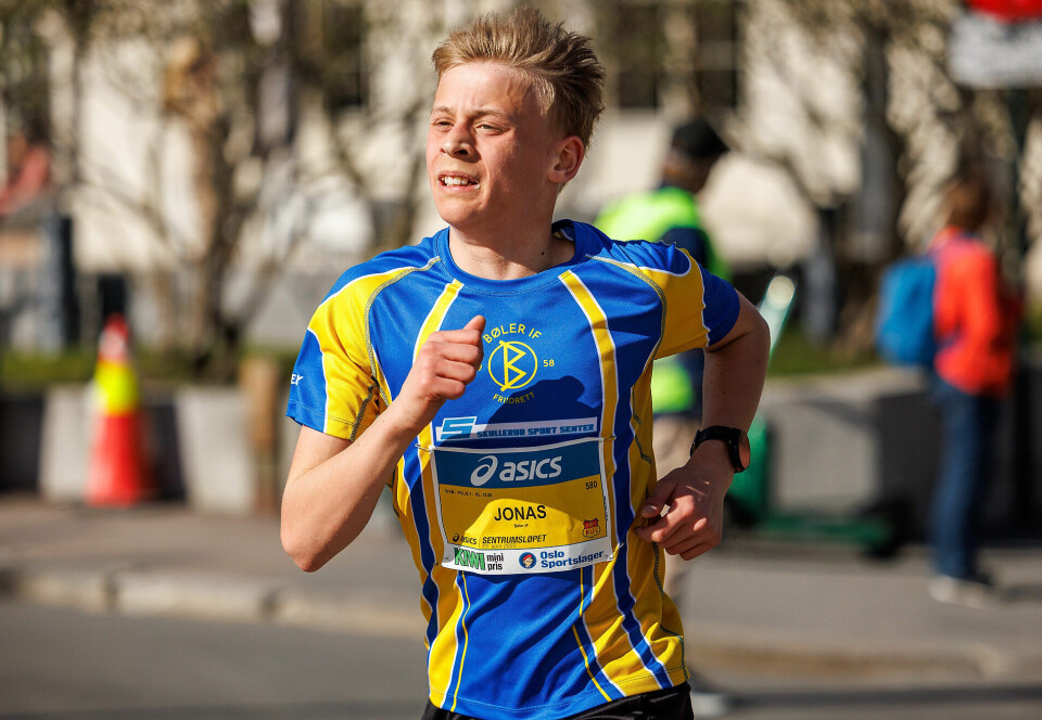 Om de unge løperne og gode veteraner som satte sitt preg Sentrumsløpet Jonas_Nordviken_nr4_14-15aar_foto_Sylvain_Pharo.jpg