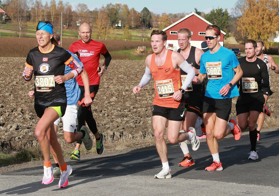 Om de unge løperne og gode veteraner som satte sitt preg Sentrumsløpet 7500m_damer_Marianne_Myklebust_nr1_50-54aar_AZ3T2644.jpg