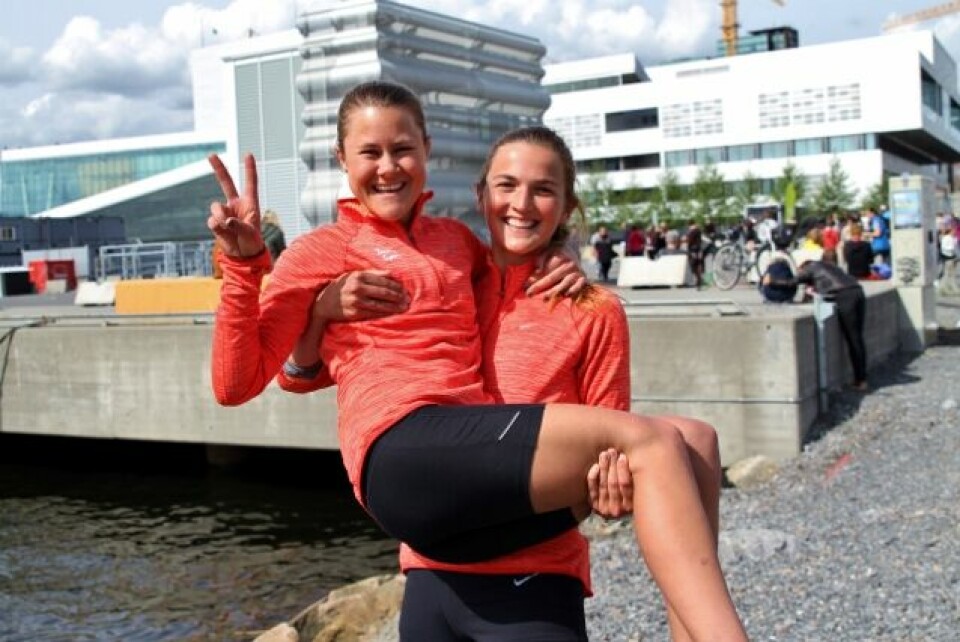 Jarle Risa og Jasmin Nunige vant 80 km i Ecotrail Oslo IMG_9389_Nicoline_og_Sigrid (640x427).jpg
