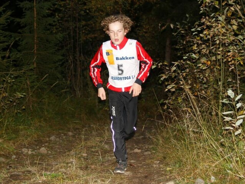 Vegard Osvold foran tre blad Nordaas i Stavåsbratta Opp Oeystein_Sagmoen.jpg