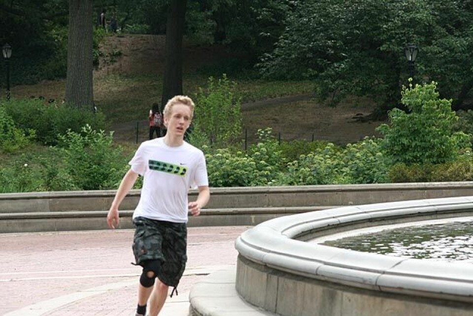 Sognsvann Rundt Medsols i New York IMG_1739p