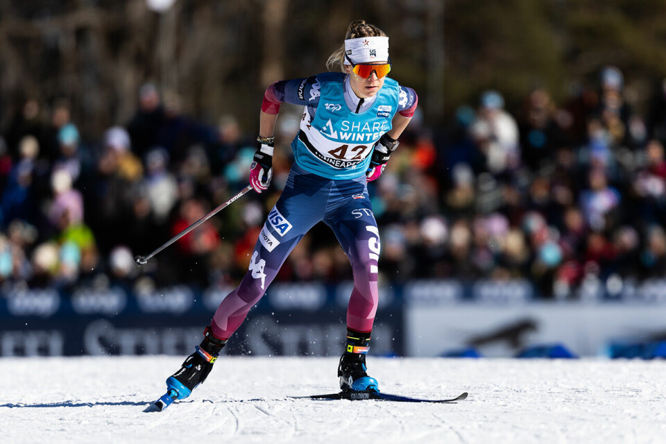 Sophia Laukli - Skiprofil med løping som sommerjobb Worldcup_IMG_4637.jpg