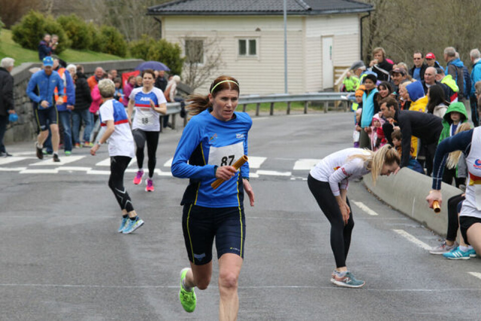 Gular forsvarte seieren i Ask stafetten 1P1A3582.jpg