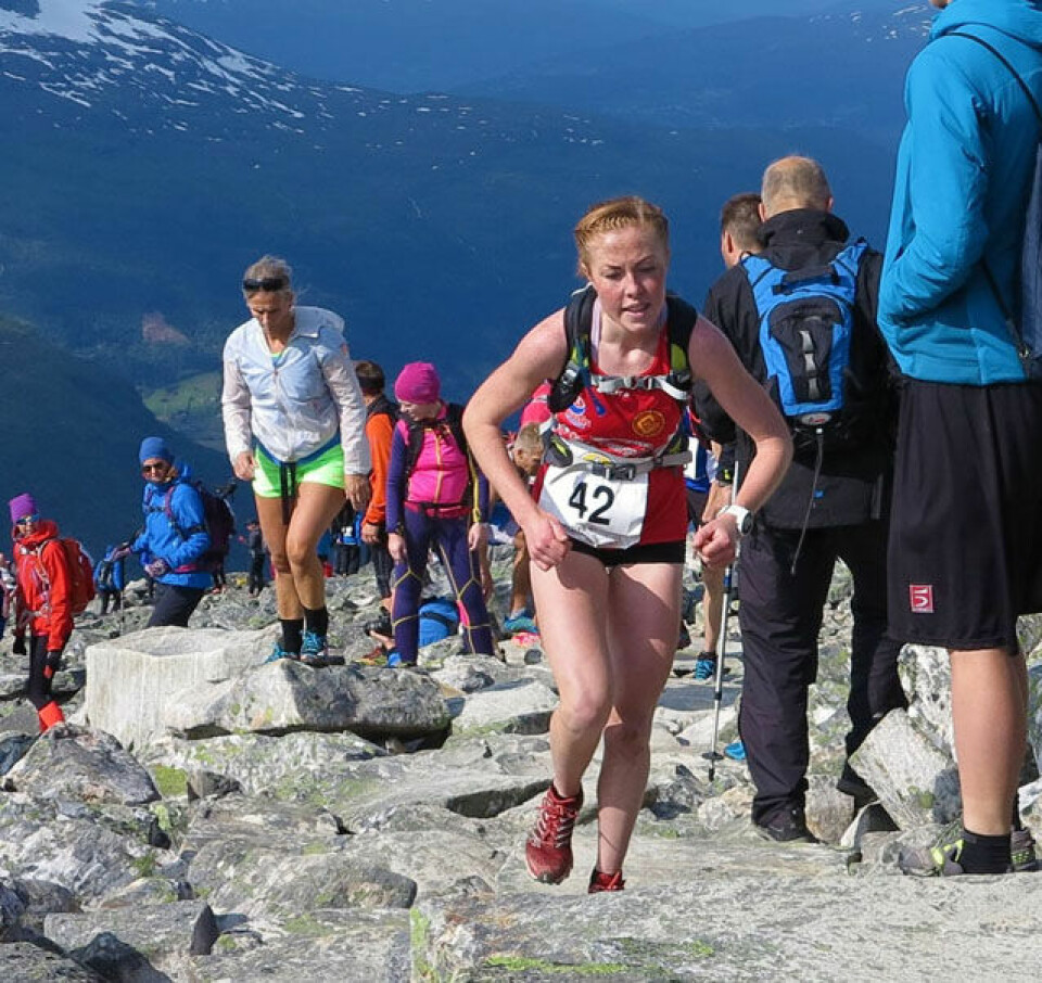 Rekordsterkt nivå i Skåla Opp i Loen 19. august
