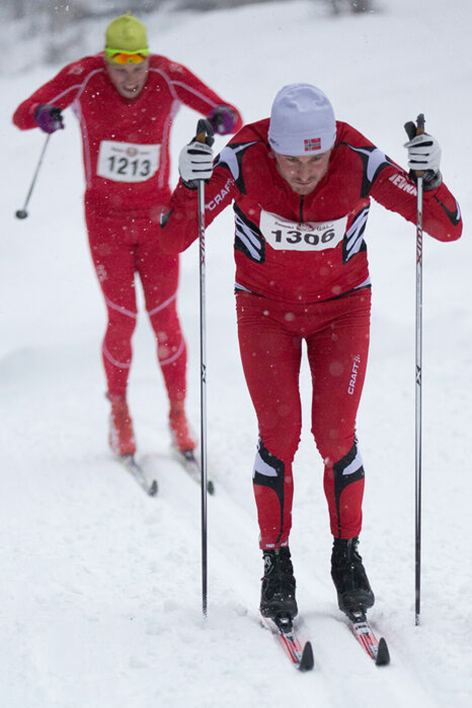Spurten avgjorde i Vestmarkrunden
