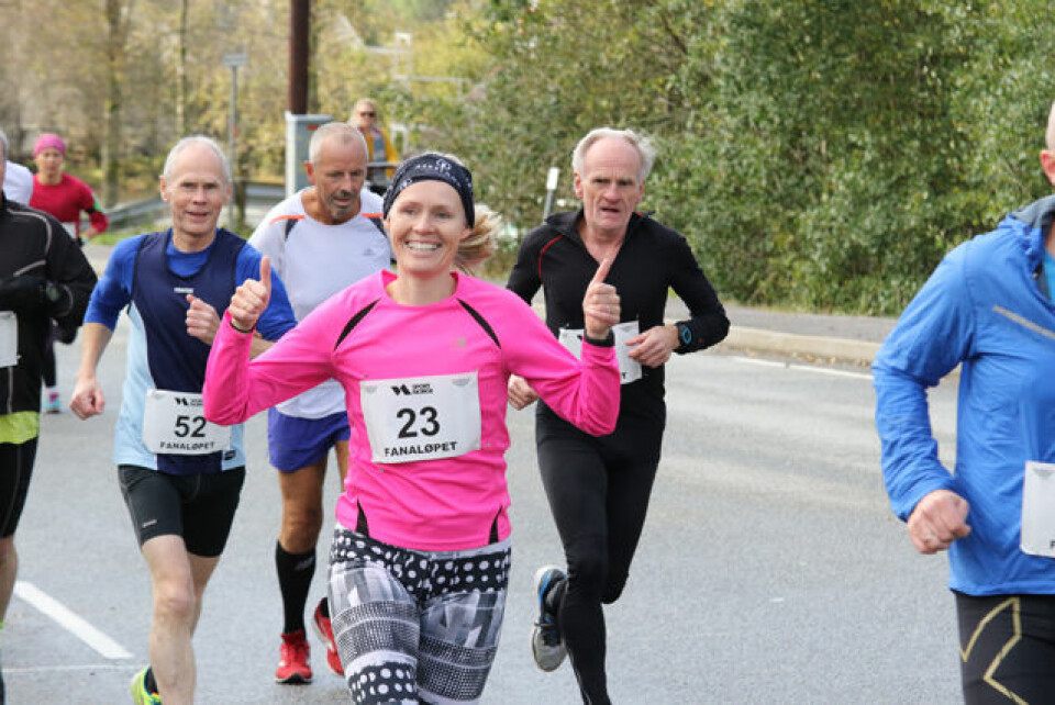 79 fullførte det 54. Fanaløpet i strålende høstvær 1P1A7808.jpg