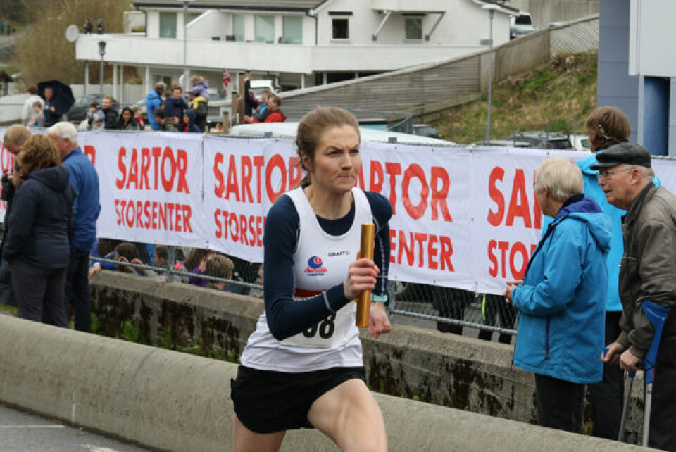 Gular forsvarte seieren i Ask stafetten 1P1A3584.jpg