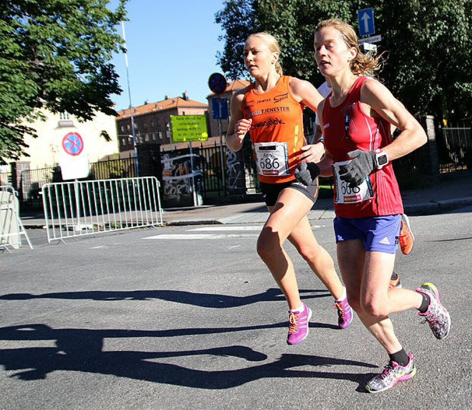 Raske løyper i BMW Oslo Maraton som nå er kontrollmålt Ann_Kristin_Mosbron_Hilde_Aders_IMG_1899.jpg