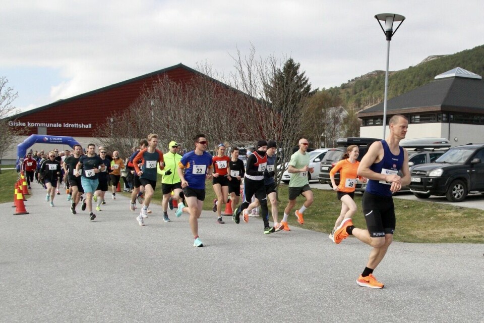 Fra starten på Valderløpet i 2023. Foto: Helge Fuglseth Fra starten på Valderløpet i 2023. Foto: Helge Fuglseth