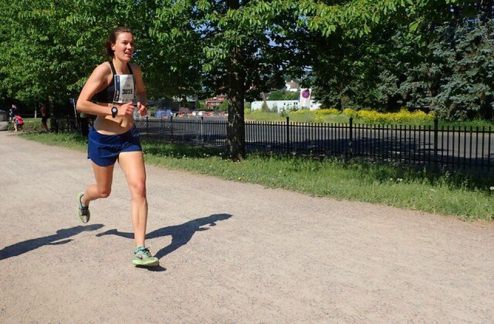Thomas Asgautsen og Ida Marie Dahl vant 3 km under Oslomila Oslomila med 3 og 10 kilometer