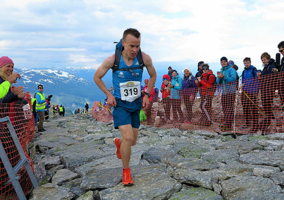 Rekordsterkt nivå i Skåla Opp i Loen 19. august