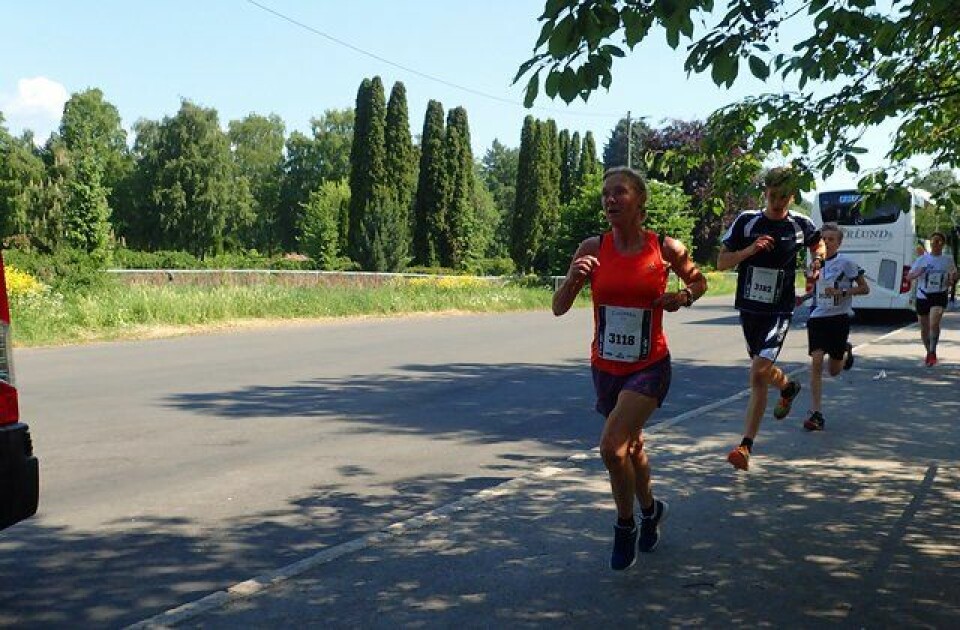 Thomas Asgautsen og Ida Marie Dahl vant 3 km under Oslomila Oslomila med 3 og 10 kilometer