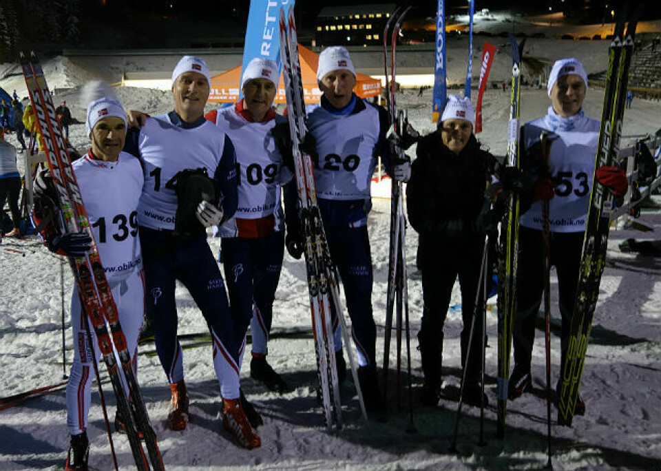 OBIK-karusellen startet opp med flotte forhold Broedgjengen_Baker_Hansen_DSC00954.jpg