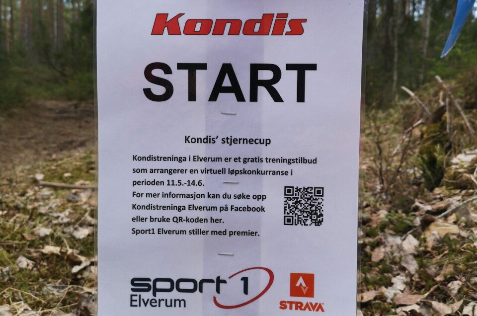 Stjernetreff med Stjernecup i Elverum Startskilt-Stjernecupen ingress