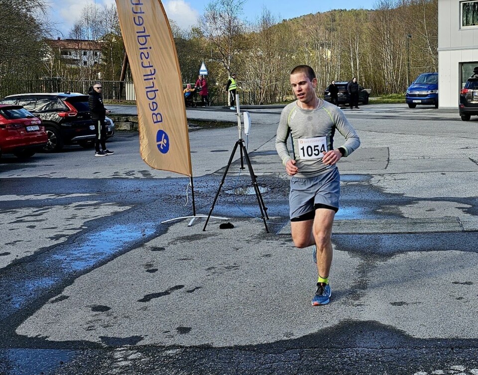 Petter Hørthe vant 10 km i Ålesund sommerløp 5km_Petter_Gustafsson_Tafjord