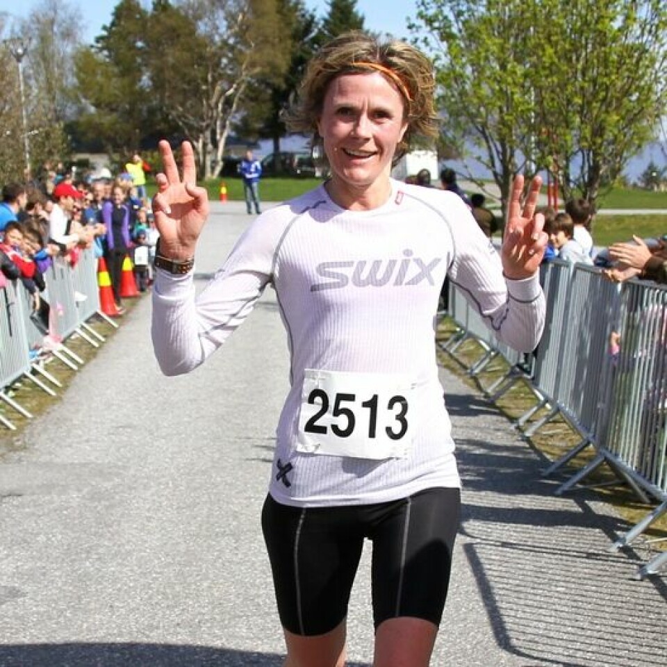 Tonje og Kristian vant Valderøya rundt Tonje_Brande_intro