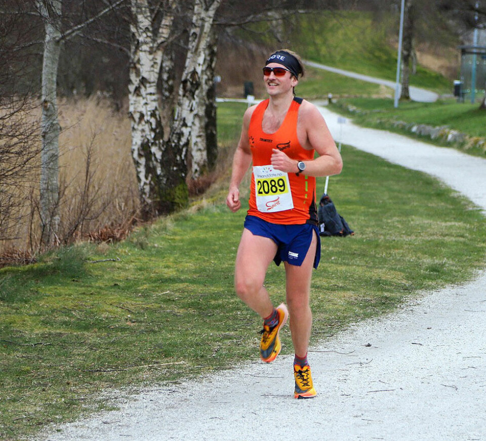 Hålandsvannet halvmaraton i medvind. 144 fullførende mot 72 i fjor steffen foto8 thomas_fix.jpg