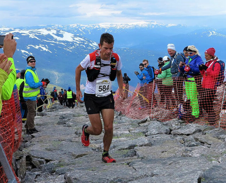 Rekordsterkt nivå i Skåla Opp i Loen 19. august