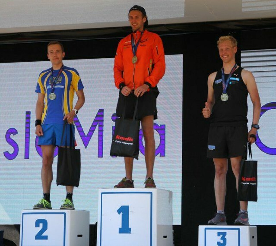 Thomas Asgautsen og Ida Marie Dahl vant 3 km under Oslomila Oslomila med 3 og 10 kilometer