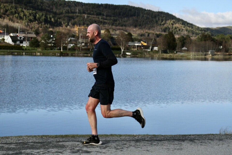 Petter Hørthe vant 10 km i Ålesund sommerløp 5km_Oeivind_Telstad