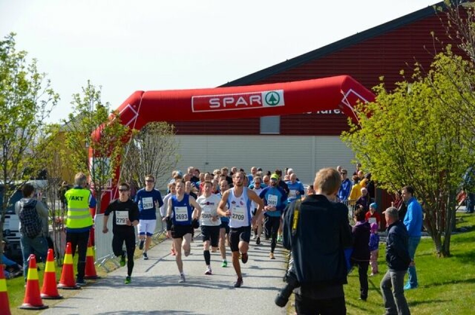 Tonje og Kristian vant Valderøya rundt Start_1