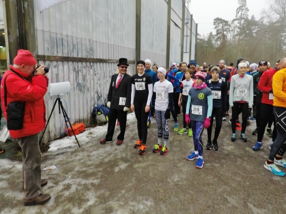 Festantrekk er en selvfølge ved slike anledninger. (Foto: Geir Einar Flathen) Festantrekk er en selvfølge ved slike anledninger. (Foto: Geir Einar Flathen)