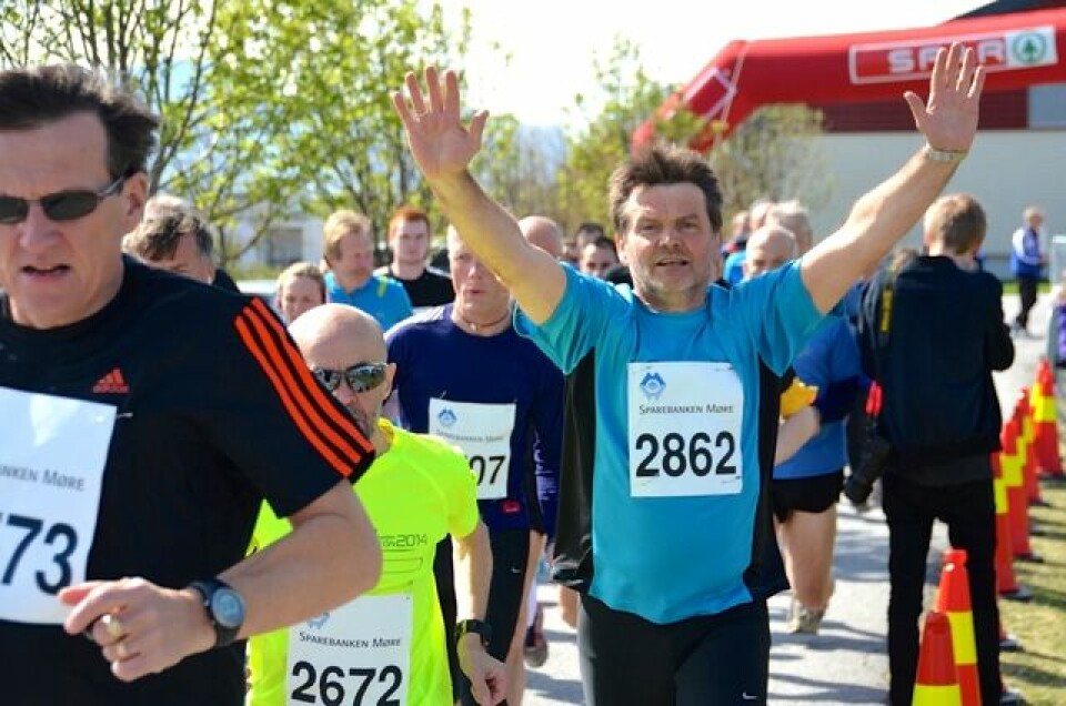 Tonje og Kristian vant Valderøya rundt start_3